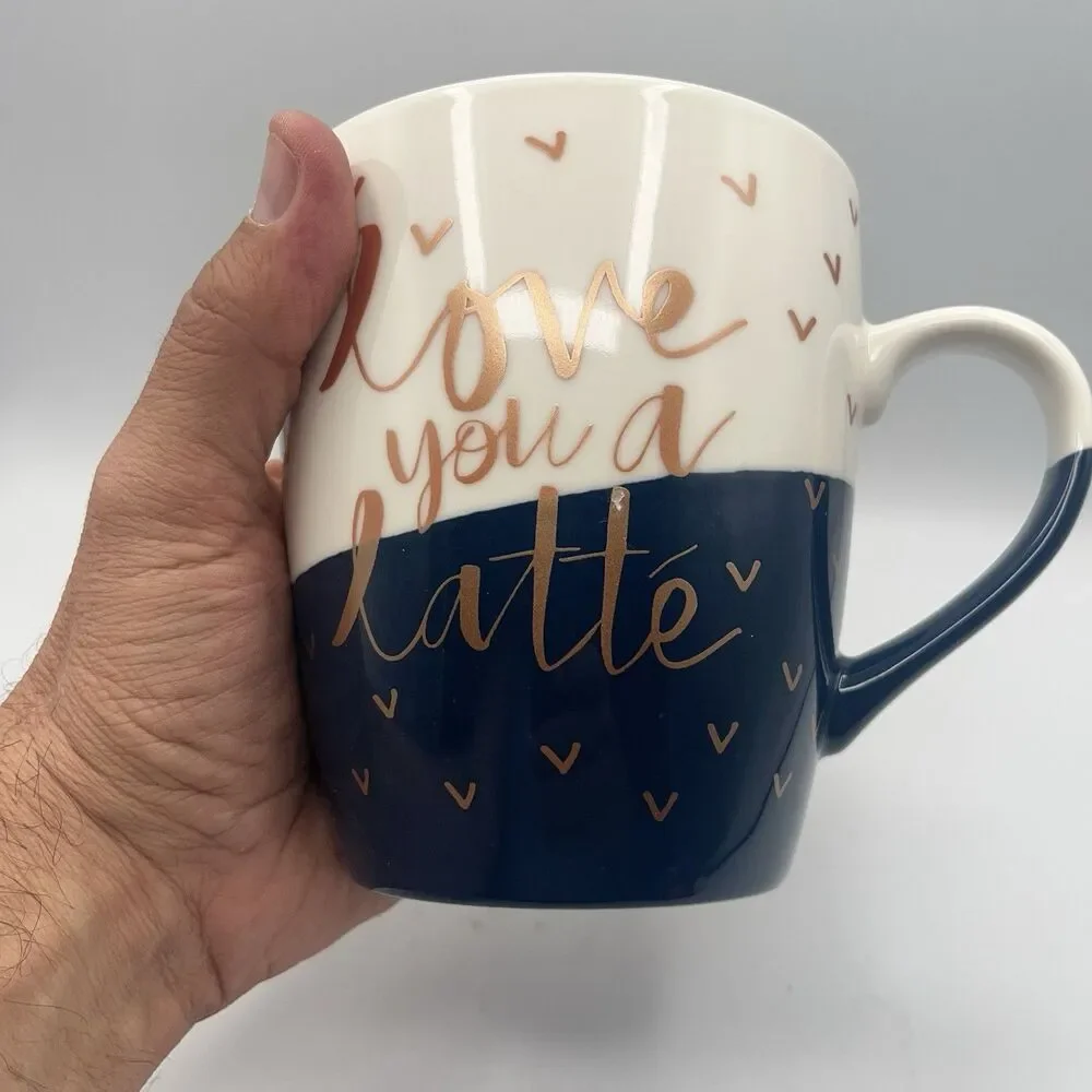 Love You A Latte Pier One Mug